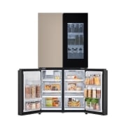 냉장고 LG 디오스 오브제컬렉션 STEM 베이직 냉장고 (노크온 매직스페이스) (H875GCB44-B.CKOR) 썸네일이미지 11