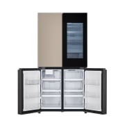 냉장고 LG 디오스 오브제컬렉션 STEM 베이직 냉장고 (노크온 매직스페이스) (H875GCB44-B.CKOR) 썸네일이미지 12
