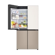 냉장고 LG 디오스 오브제컬렉션 STEM 베이직 냉장고 (매직스페이스) (H875GBC14-B.CKOR) 썸네일이미지 7