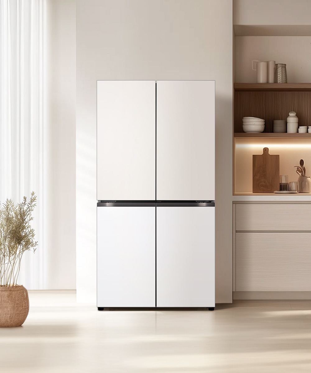 냉장고 LG 디오스 오브제컬렉션 STEM 베이직 냉장고 (매직스페이스) (T875MEH141.CKOR) 메인이미지 0