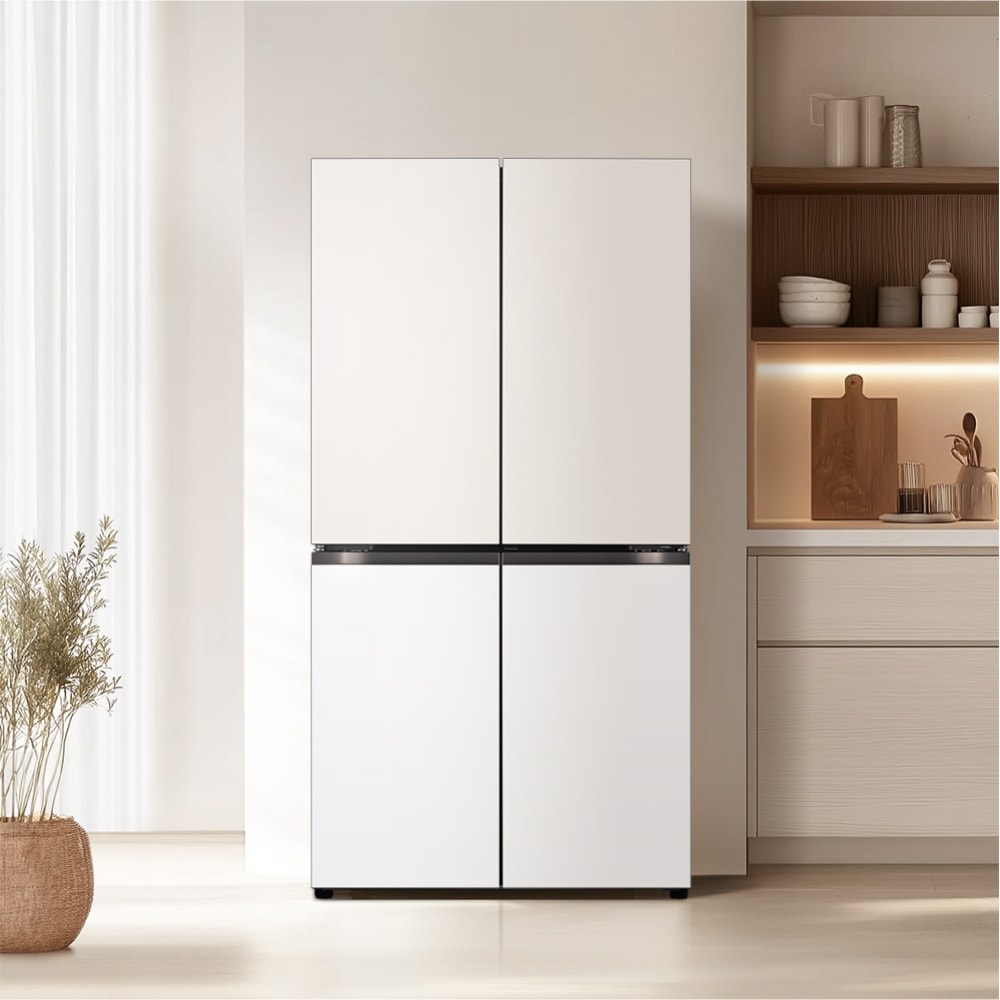 냉장고 LG 디오스 오브제컬렉션 STEM 베이직 냉장고 (매직스페이스) (T875MEH141.CKOR) 메인이미지 1