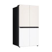 냉장고 LG 디오스 오브제컬렉션 STEM 베이직 냉장고 (매직스페이스) (T875MEH141.CKOR) 썸네일이미지 4