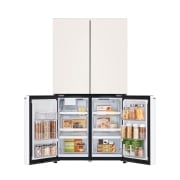 냉장고 LG 디오스 오브제컬렉션 STEM 베이직 냉장고 (매직스페이스) (T875MEH141.CKOR) 썸네일이미지 10
