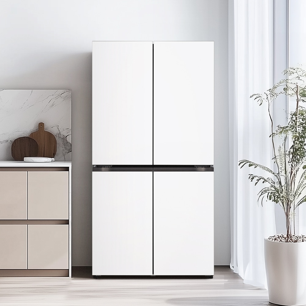 냉장고 LG 디오스 오브제컬렉션 STEM 베이직 냉장고 (T875MHH042.CKOR) 메인이미지 0
