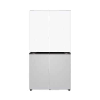 LG 디오스 오브제컬렉션 STEM 베이직 냉장고 860L  2등급 