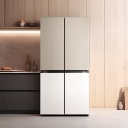 냉장고 LG 디오스 오브제컬렉션 베이직 냉장고 (H875GCB012.CKOR) 썸네일이미지 1