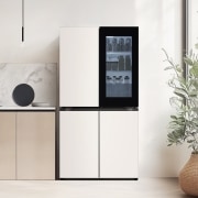 냉장고 LG 디오스 오브제컬렉션 노크온 매직스페이스 냉장고 (T875MEE412.CKOR) 썸네일이미지 1