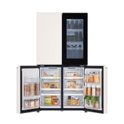 냉장고 LG 디오스 오브제컬렉션 노크온 매직스페이스 냉장고 (T875MEE412.CKOR) 썸네일이미지 10