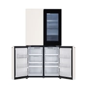 냉장고 LG 디오스 오브제컬렉션 노크온 매직스페이스 냉장고 (T875MEE412.CKOR) 썸네일이미지 11