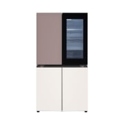 냉장고 LG 디오스 오브제컬렉션 노크온 매직스페이스 냉장고 (T875MKE412.CKOR) 썸네일이미지 2