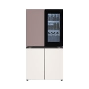 냉장고 LG 디오스 오브제컬렉션 노크온 매직스페이스 냉장고 (T875MKE412.CKOR) 썸네일이미지 3