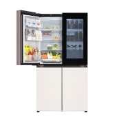 냉장고 LG 디오스 오브제컬렉션 노크온 매직스페이스 냉장고 (T875MKE412.CKOR) 썸네일이미지 8