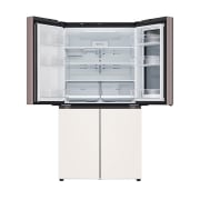 냉장고 LG 디오스 오브제컬렉션 노크온 매직스페이스 냉장고 (T875MKE412.CKOR) 썸네일이미지 10