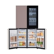 냉장고 LG 디오스 오브제컬렉션 노크온 매직스페이스 냉장고 (T875MKE412.CKOR) 썸네일이미지 11