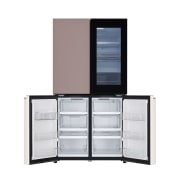 냉장고 LG 디오스 오브제컬렉션 노크온 매직스페이스 냉장고 (T875MKE412.CKOR) 썸네일이미지 12