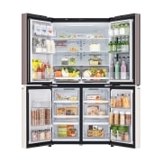냉장고 LG 디오스 오브제컬렉션 노크온 매직스페이스 냉장고 (T875MKE412.CKOR) 썸네일이미지 13