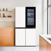 냉장고 LG 디오스 오브제컬렉션 노크온 매직스페이스 냉장고 (T875MHH412.CKOR) 썸네일이미지 1