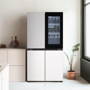 냉장고 LG 디오스 오브제컬렉션 노크온 매직스페이스 냉장고 (T875MRH412.CKOR) 썸네일이미지 1