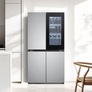 냉장고 LG 디오스 오브제컬렉션 노크온 매직스페이스 냉장고 (T875P412.CKOR) 썸네일이미지 1