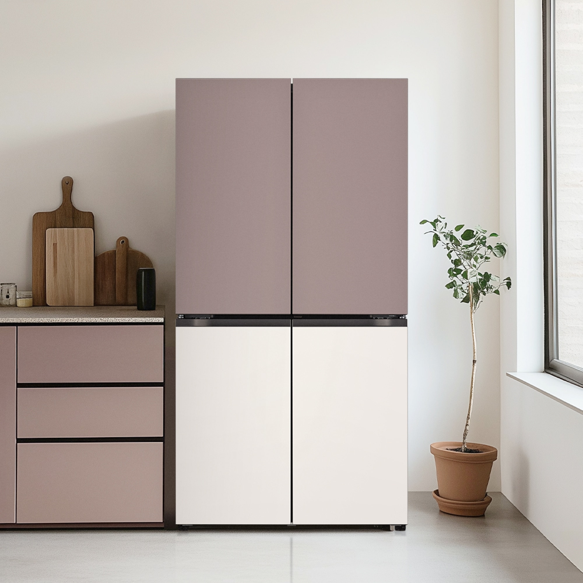 냉장고 LG 디오스 오브제컬렉션 매직스페이스 냉장고 (T875MKE111.CKOR) 줌이미지 0