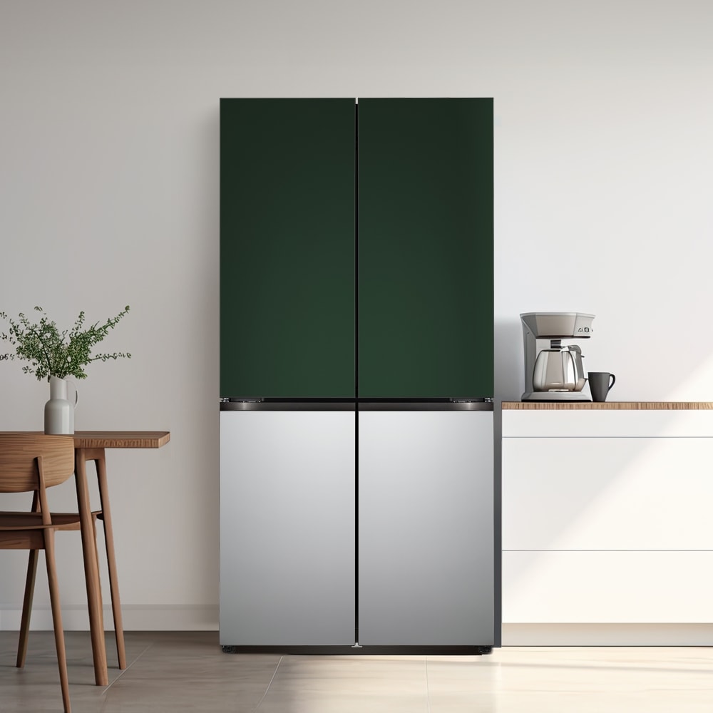 냉장고 LG 디오스 오브제컬렉션 베이직 냉장고 (M875SGS021S.AKOR) 메인이미지 1