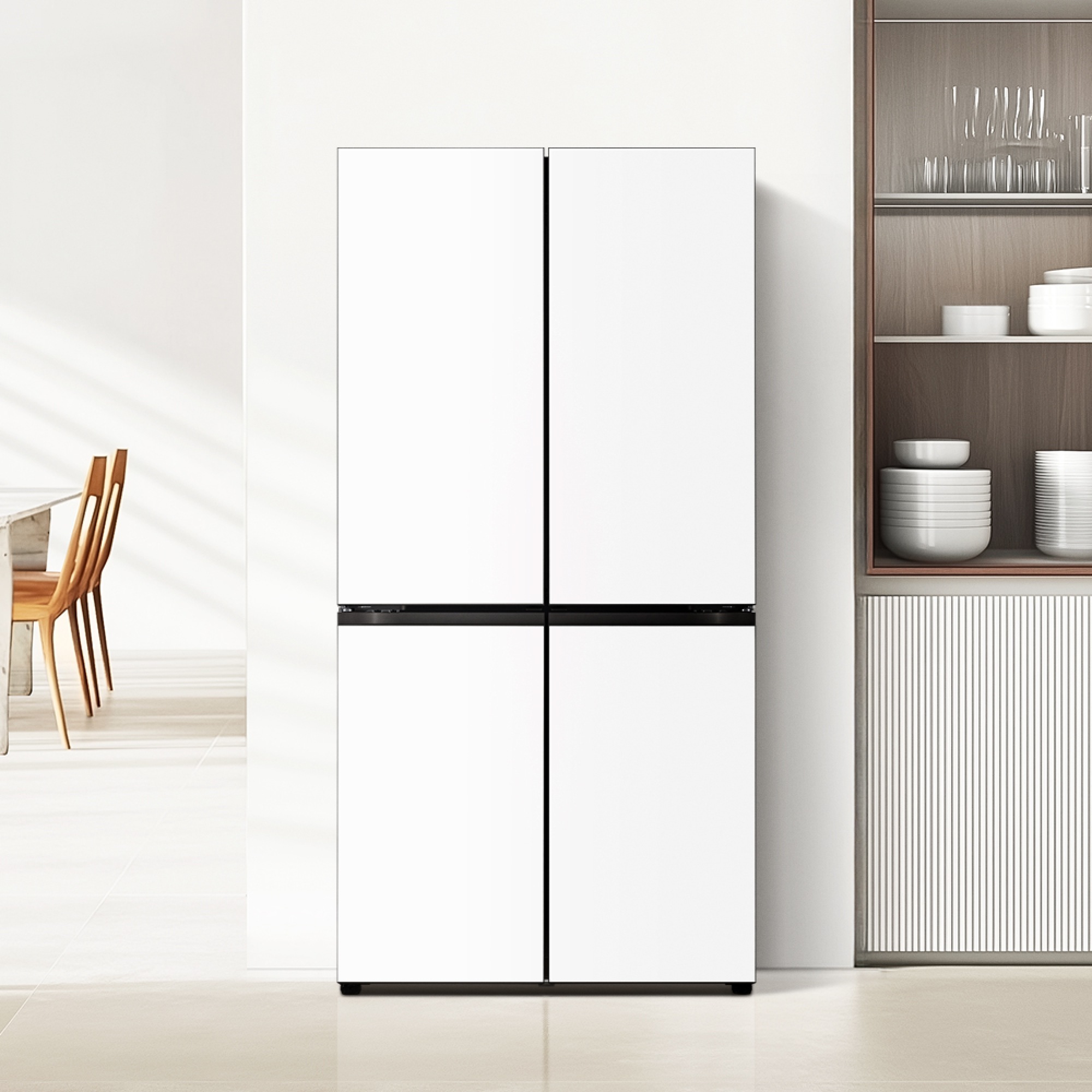 냉장고 LG 디오스 오브제컬렉션 더블매직스페이스 냉장고 (M875GWW232S.AKOR) 줌이미지 0