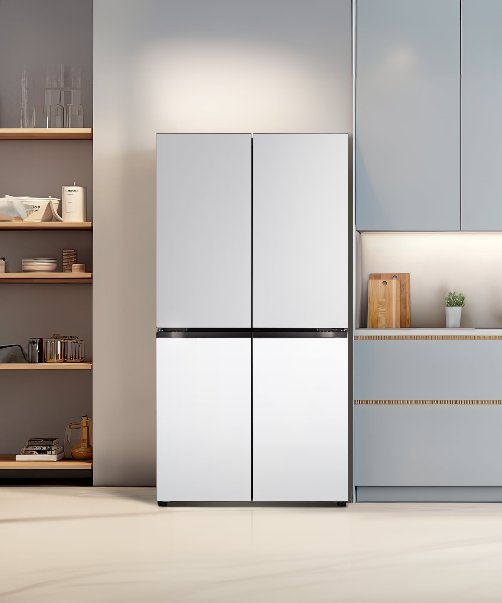 냉장고 LG 디오스 오브제컬렉션 매직스페이스 냉장고 (T875MRH111.CKOR) 메인이미지 0