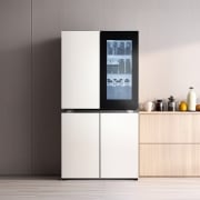 냉장고 LG 디오스 오브제컬렉션 노크온 냉장고 (T875MEE312.CKOR) 썸네일이미지 1