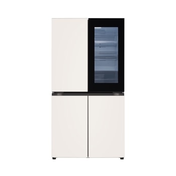 LG 디오스 오브제컬렉션 노크온 냉장고 870L  2등급 