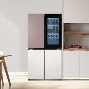냉장고 LG 디오스 오브제컬렉션 노크온 냉장고 (T875MKE312.CKOR) 썸네일이미지 0