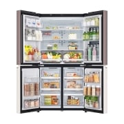 냉장고 LG 디오스 오브제컬렉션 노크온 냉장고 (T875MKE312.CKOR) 썸네일이미지 11