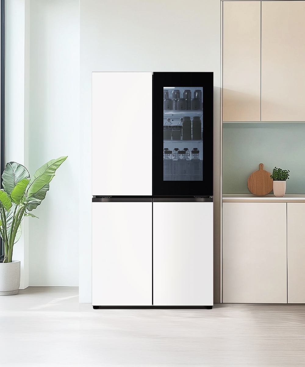 냉장고 LG 디오스 오브제컬렉션 노크온 냉장고 (T875MHH312.CKOR) 메인이미지 0