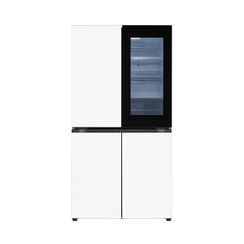 LG 디오스 오브제컬렉션 노크온 냉장고 870L  2등급 