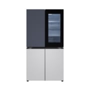 냉장고 LG 디오스 오브제컬렉션 노크온 냉장고 (T875MNR312.CKOR) 썸네일이미지 0