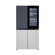 냉장고 LG 디오스 오브제컬렉션 노크온 냉장고 (T875MNR312.CKOR) 썸네일이미지 1