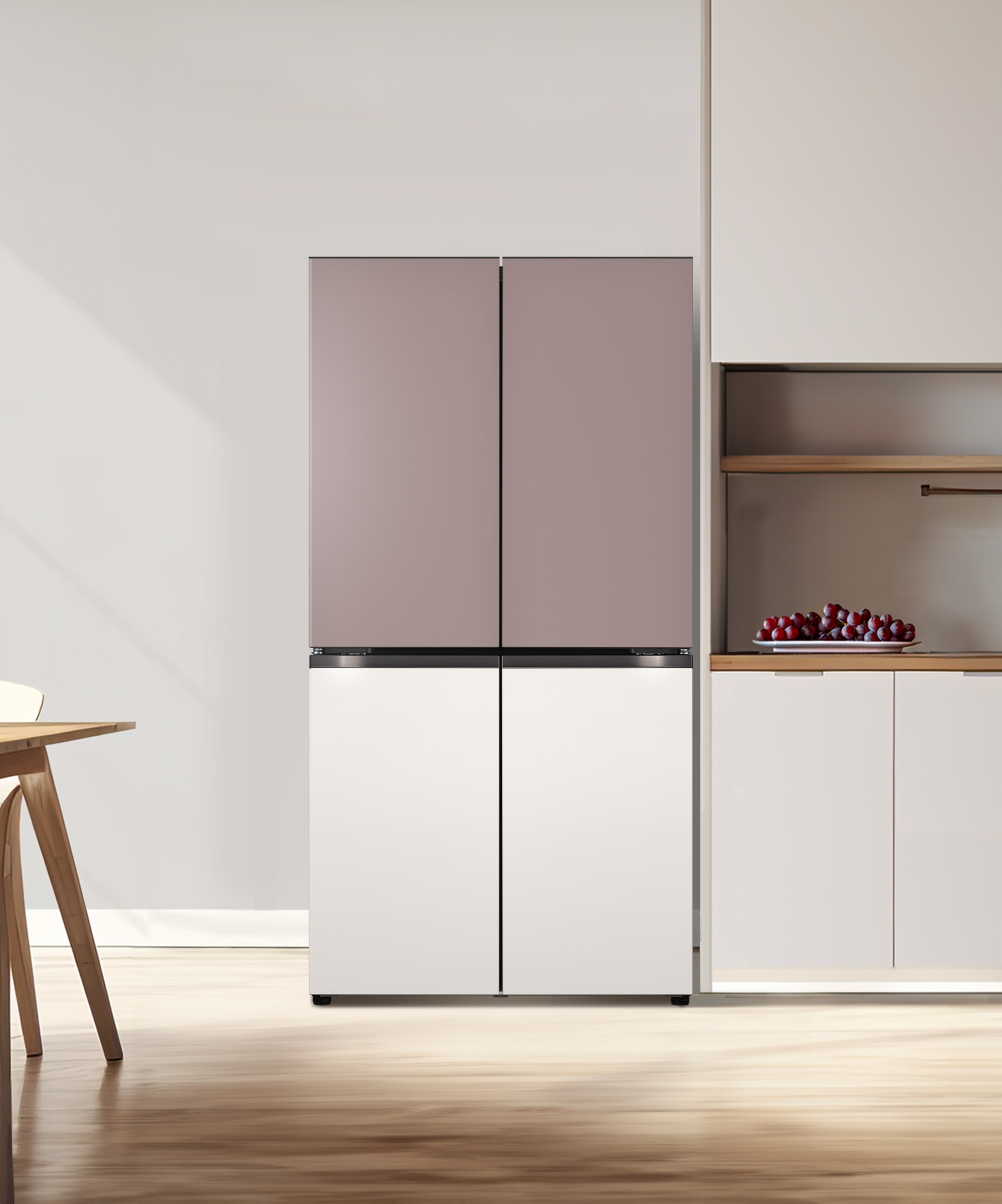 냉장고 LG 디오스 오브제컬렉션 베이직 냉장고 (T875MKE012.CKOR) 메인이미지 0