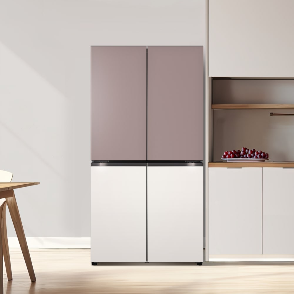 냉장고 LG 디오스 오브제컬렉션 베이직 냉장고 (T875MKE012.CKOR) 메인이미지 1
