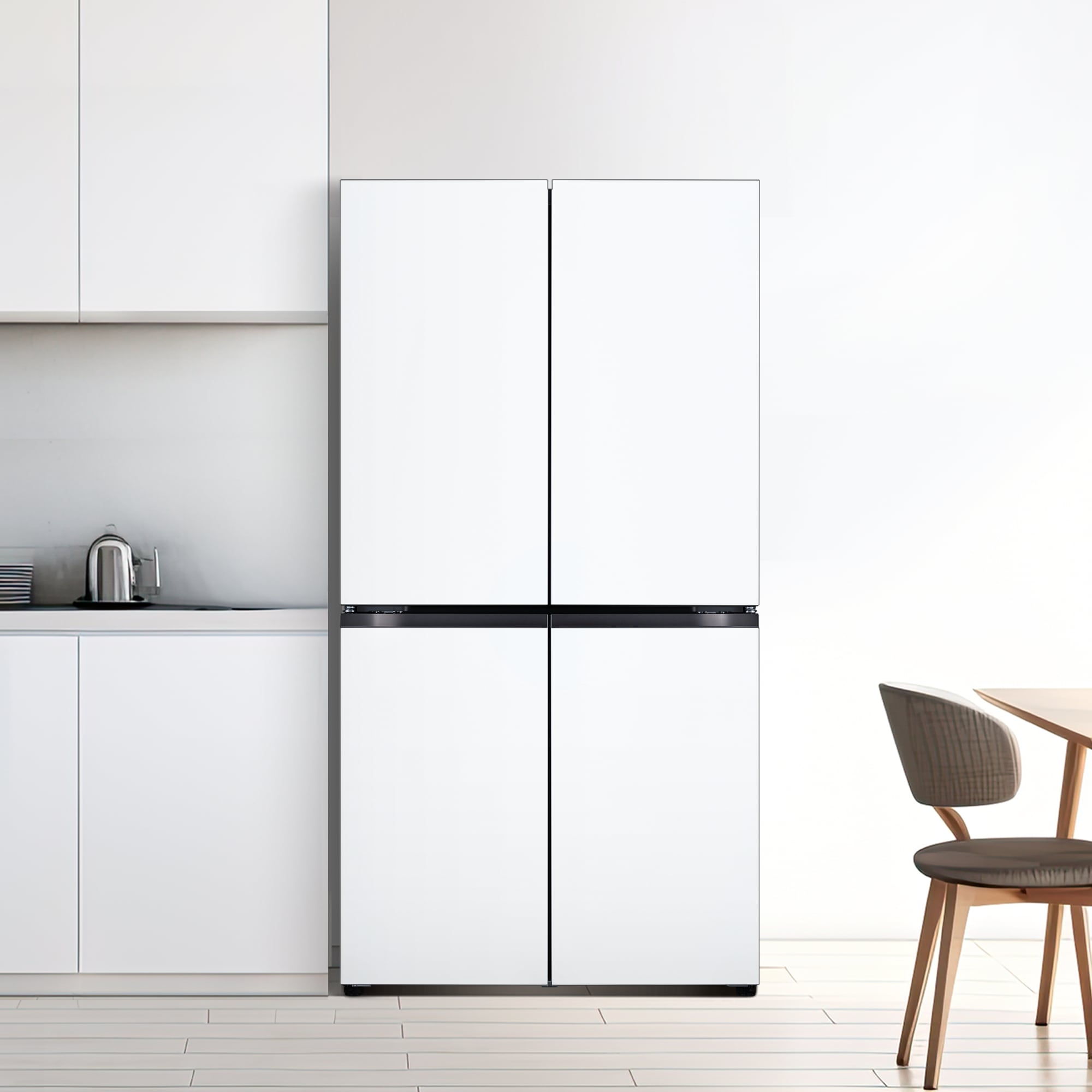 냉장고 LG 디오스 오브제컬렉션 베이직 냉장고 (T875MHH012.CKOR) 줌이미지 1