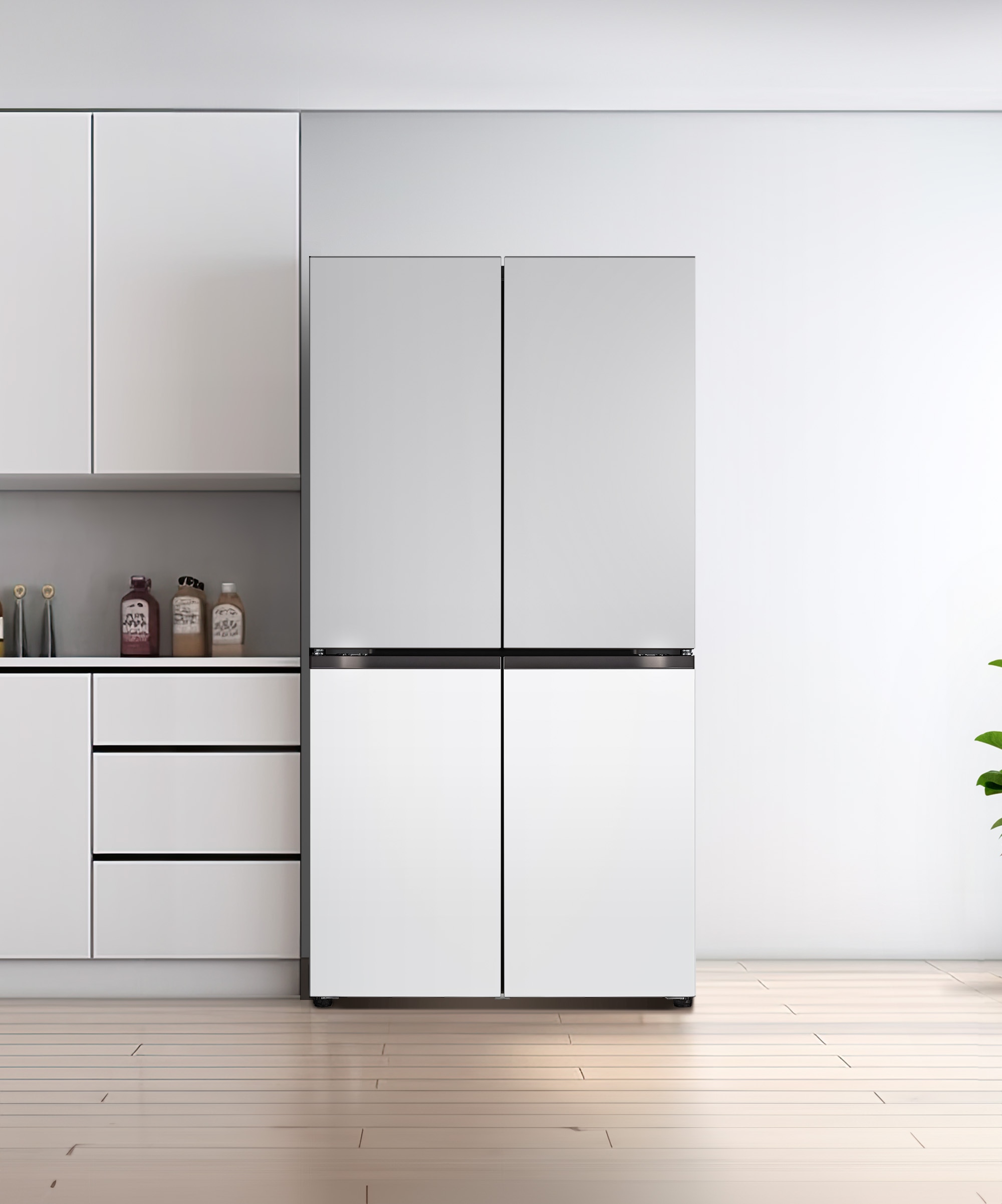 냉장고 LG 디오스 오브제컬렉션 베이직 냉장고 (T875MRH012.CKOR) 메인이미지 0