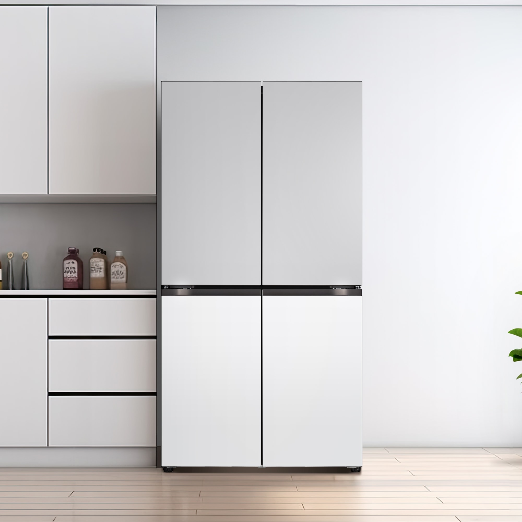 냉장고 LG 디오스 오브제컬렉션 베이직 냉장고 (T875MRH012.CKOR) 줌이미지 1