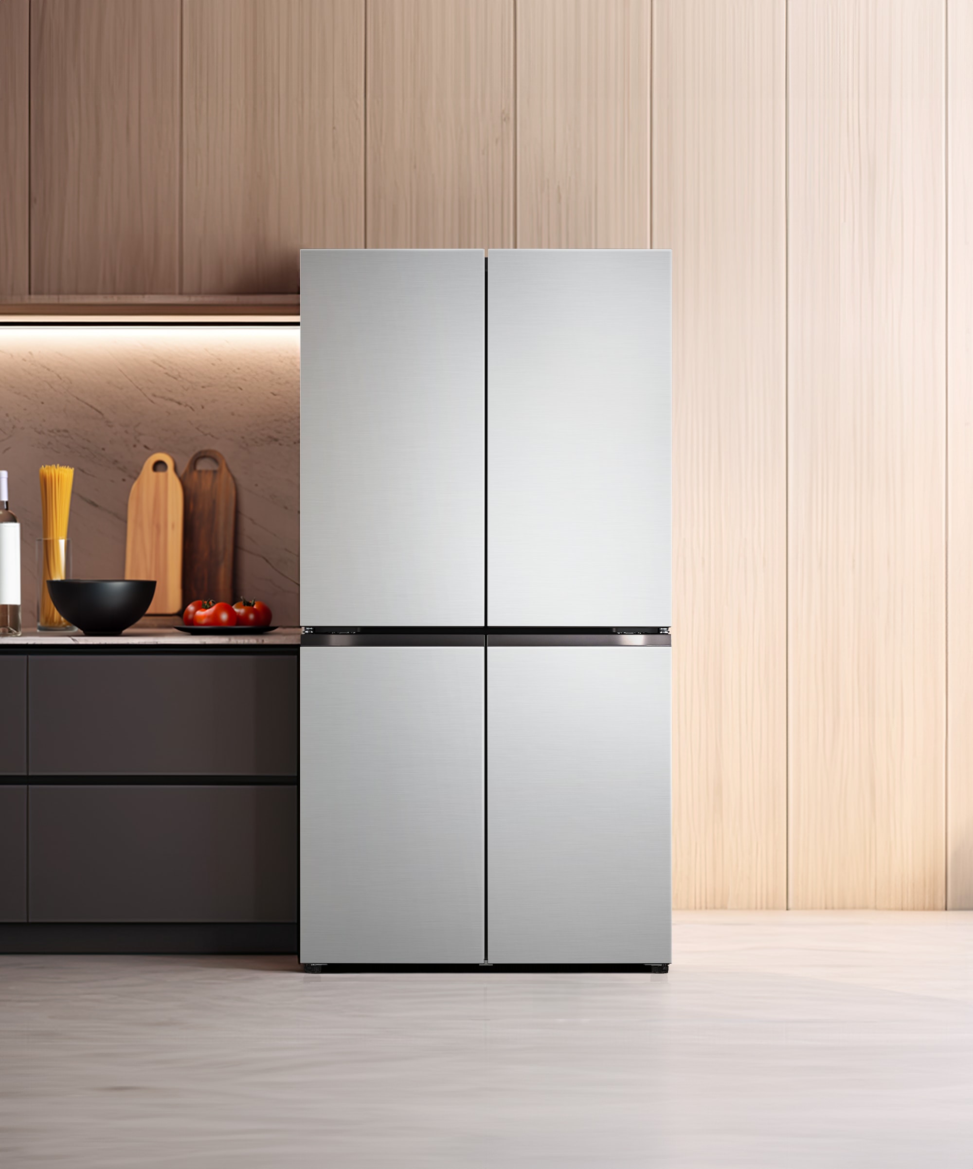 냉장고 LG 디오스 오브제컬렉션 베이직 냉장고 (T875P012.CKOR) 메인이미지 0
