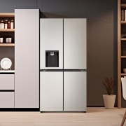 냉장고 LG 디오스 오브제컬렉션 STEM 얼음정수 냉장고 (매직스페이스) (W825SVV18-B.AKOR) 썸네일이미지 1