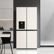 냉장고 LG 디오스 오브제컬렉션 STEM 얼음정수 냉장고 (매직스페이스) (W825GBB18-B.AKOR) 썸네일이미지 1
