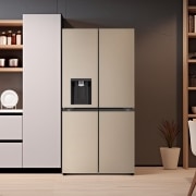 냉장고 LG 디오스 오브제컬렉션 STEM 얼음정수 냉장고 (매직스페이스) (W825GCC18-B.AKOR) 썸네일이미지 1