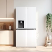 냉장고 LG 디오스 오브제컬렉션 STEM 얼음정수 냉장고 (매직스페이스) (W825GYW18-B.AKOR) 썸네일이미지 1