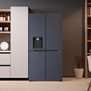 냉장고 LG 디오스 오브제컬렉션 STEM 얼음정수 냉장고 (매직스페이스) (W825MNN18-B.AKOR) 썸네일이미지 1