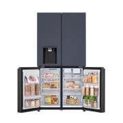 냉장고 LG 디오스 오브제컬렉션 STEM 얼음정수 냉장고 (매직스페이스) (W825MNN18-B.AKOR) 썸네일이미지 10