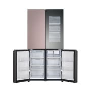 냉장고 LG 디오스 오브제컬렉션 STEM 베이직 냉장고 (노크온 더블매직스페이스) (M875SKV58-B.AKOR) 썸네일이미지 14