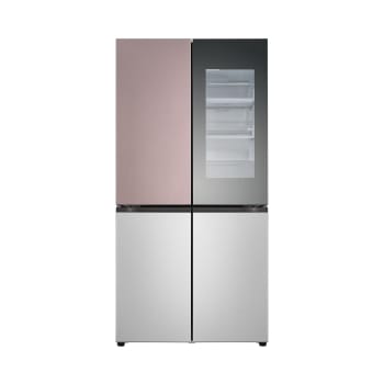 LG 디오스 오브제컬렉션 STEM 베이직 냉장고 (노크온 더블매직스페이스) 854L  2등급 