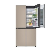 냉장고 LG 디오스 오브제컬렉션 STEM 베이직 냉장고 (노크온 더블매직스페이스) (M875GCC58-B.AKOR) 썸네일이미지 9